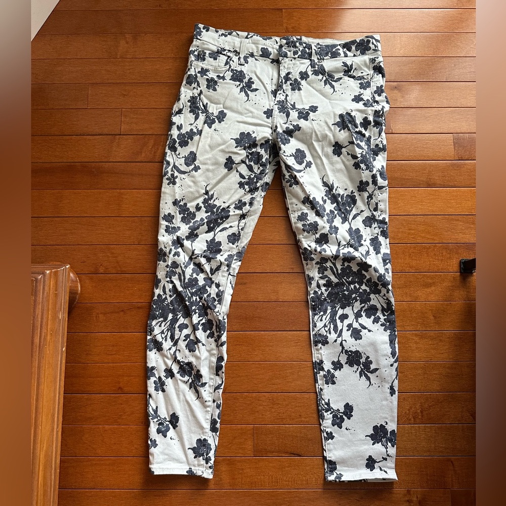7 For All Mankind Floral Print Women's Jeans | Size 29
